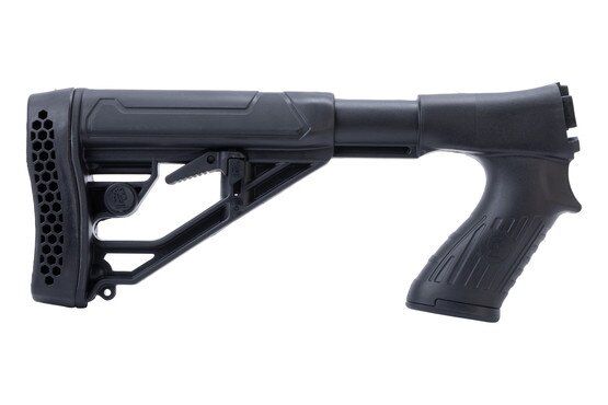 Remington 870 12ga Adjustable Stock with Pistol Grip and QD swivel